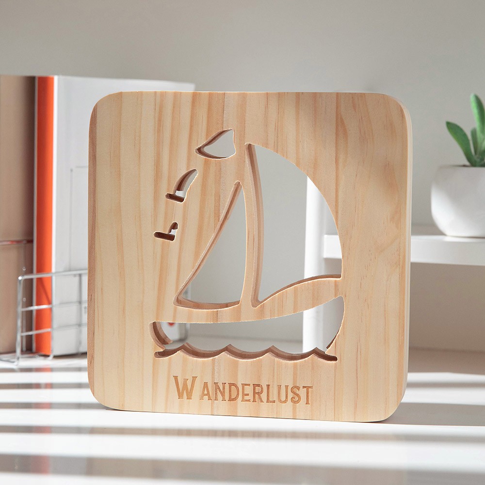 wooden decor