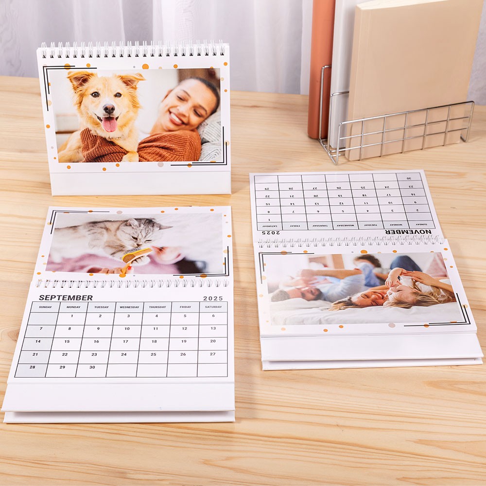 Calendar gift for dog mom/dad