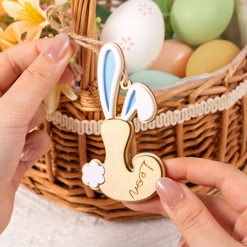 Easter basket pendant