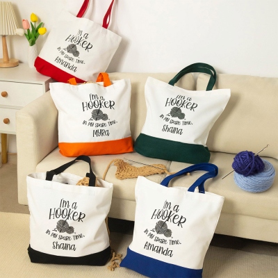 tote bag yarn