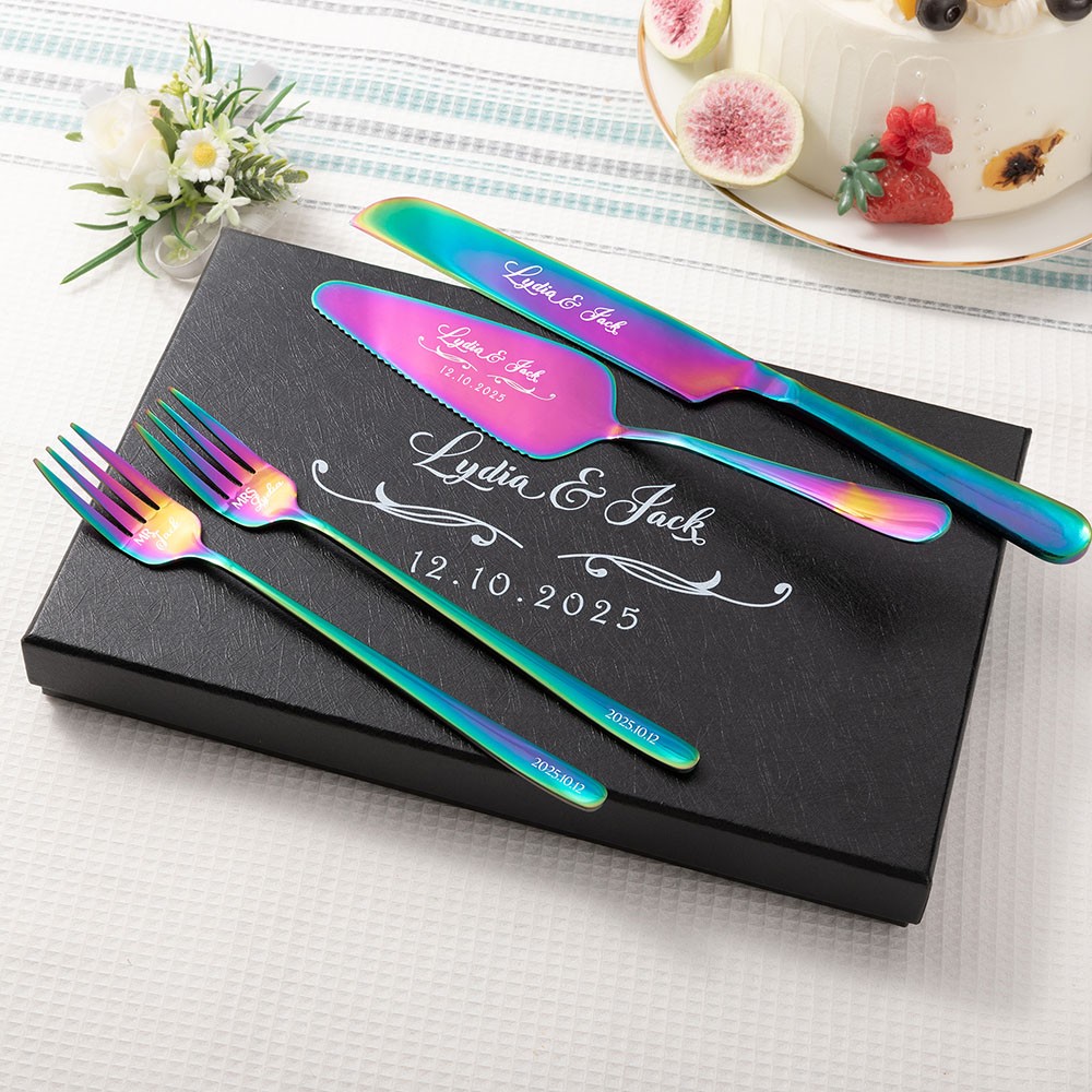 cake cutting set
