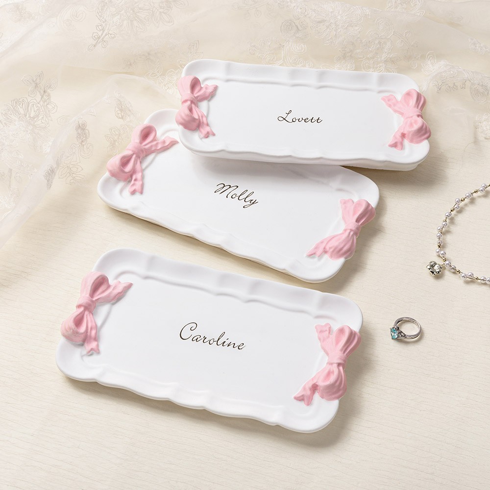 personalized trays