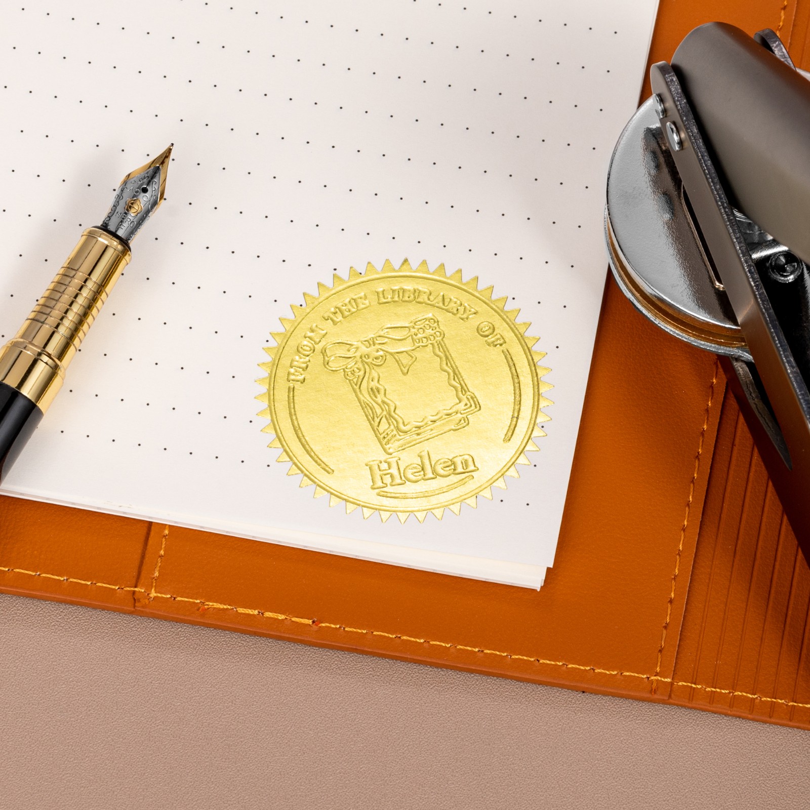 Book Embosser Personalized