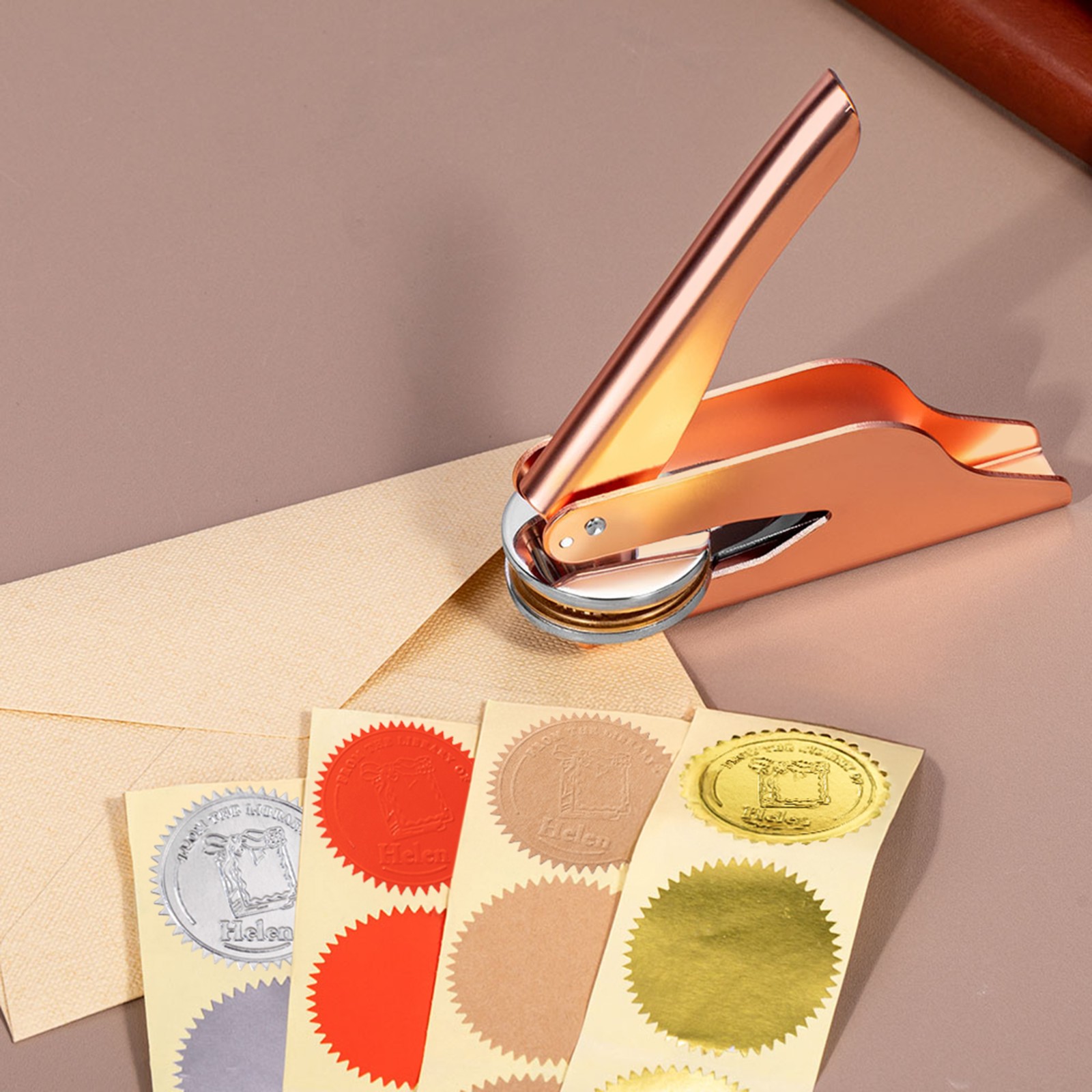 Book Embosser Personalized