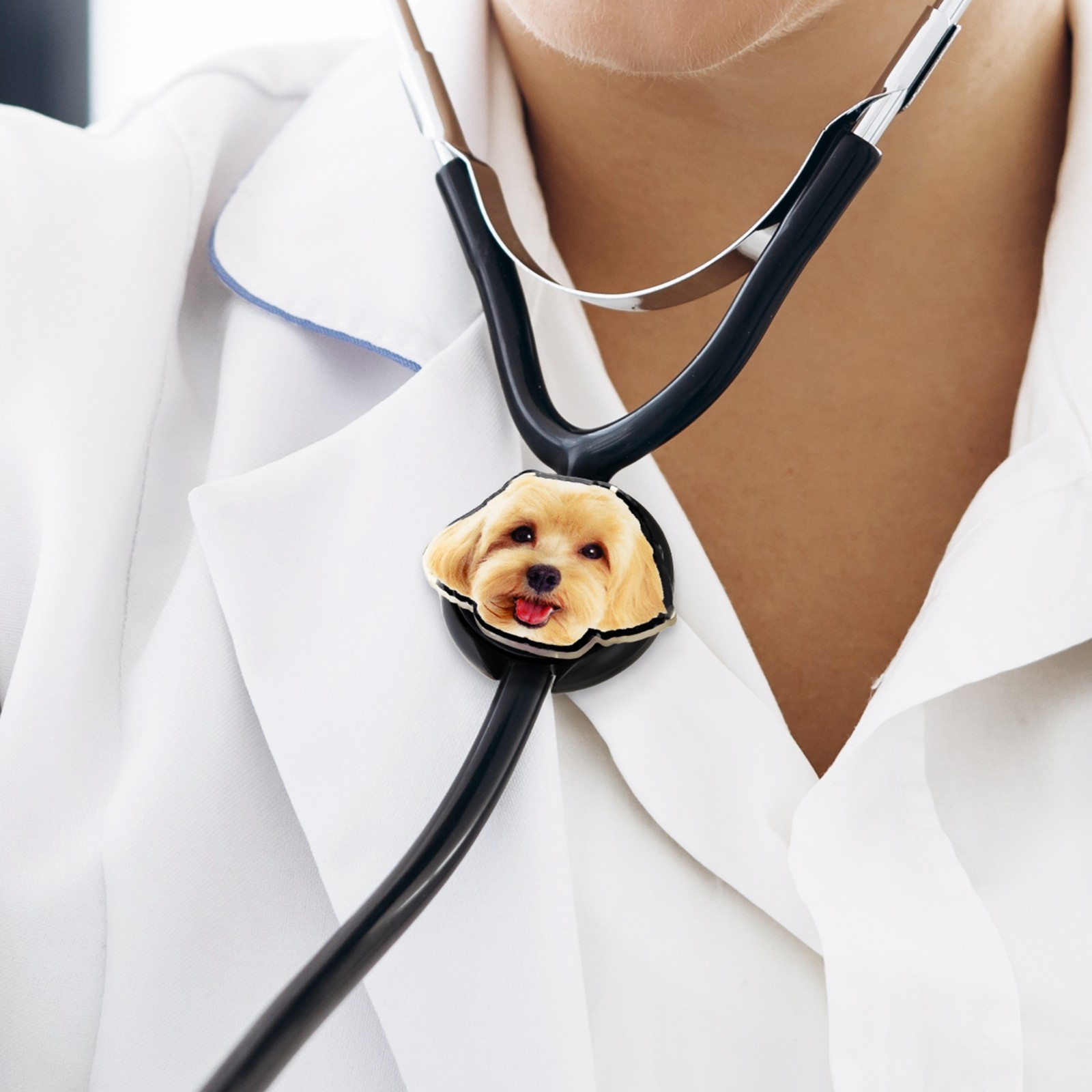Stethoscope ID Tag