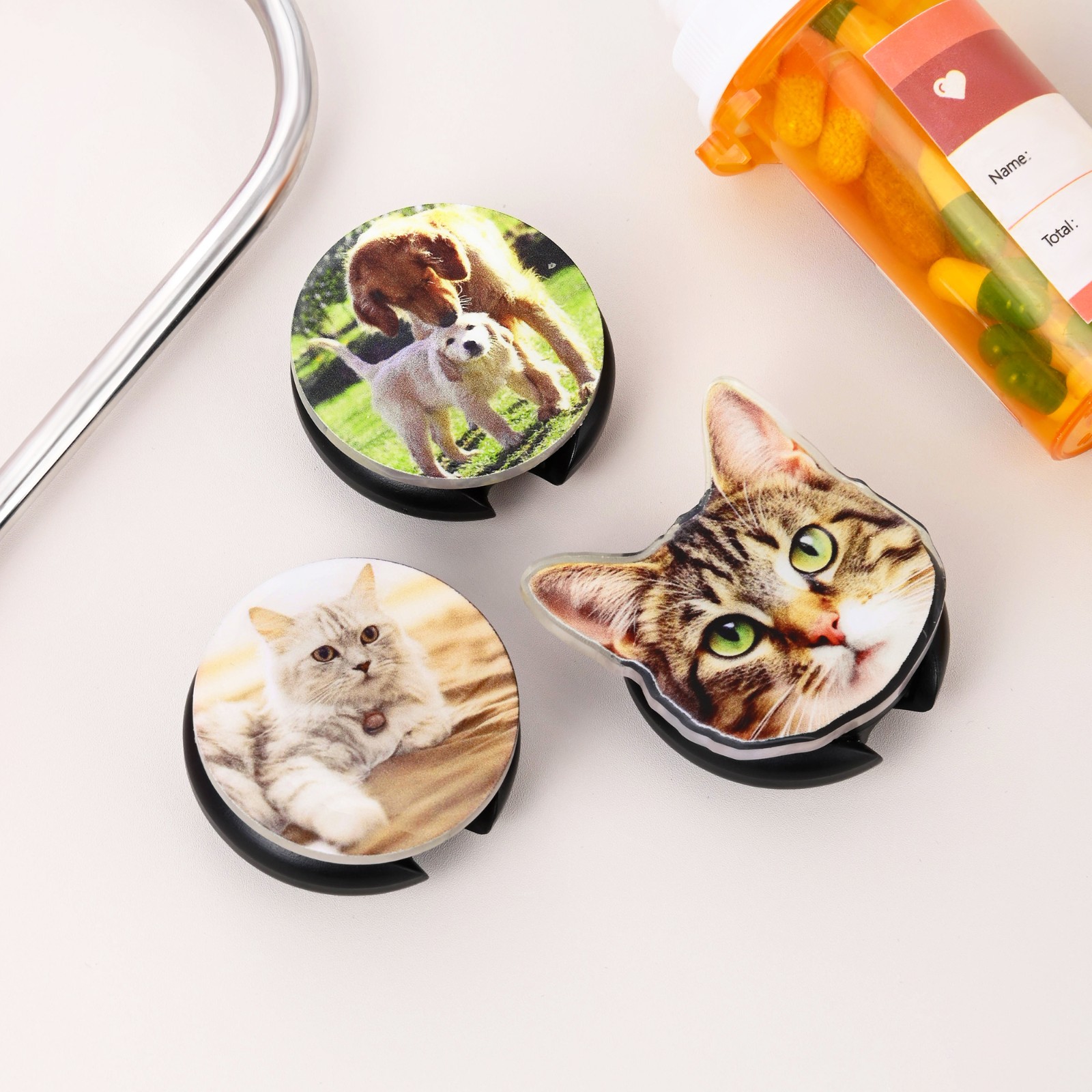 Pet Photo Stethoscope