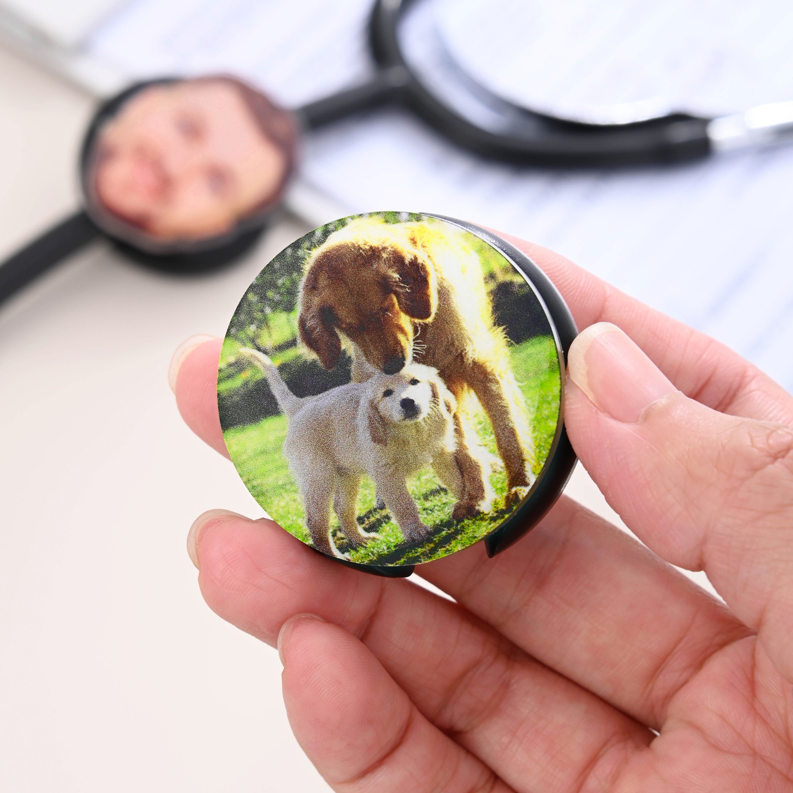 Stethoscope Tag for Nurse Gift