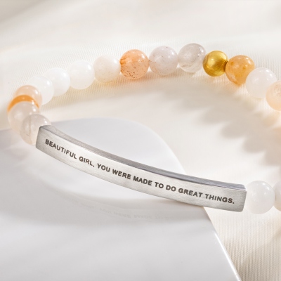 stone bracelet