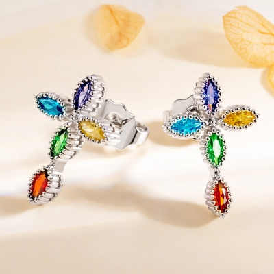 birthstone earring