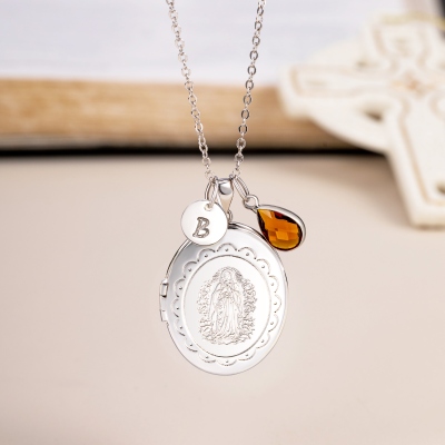 locket necklace with photo