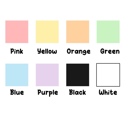 name color