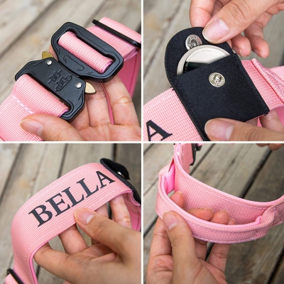 tactische hondenhalsband