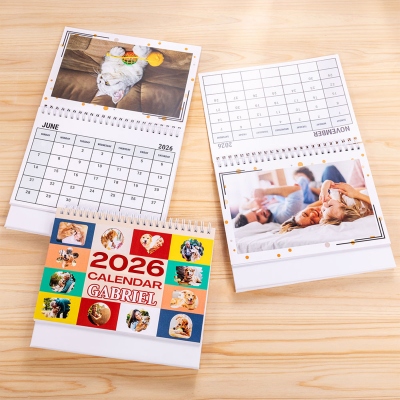 Personalized Dog Photo Calendar