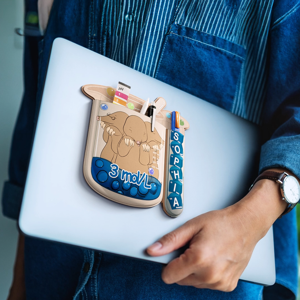 Custom Science Lover Storage Bag