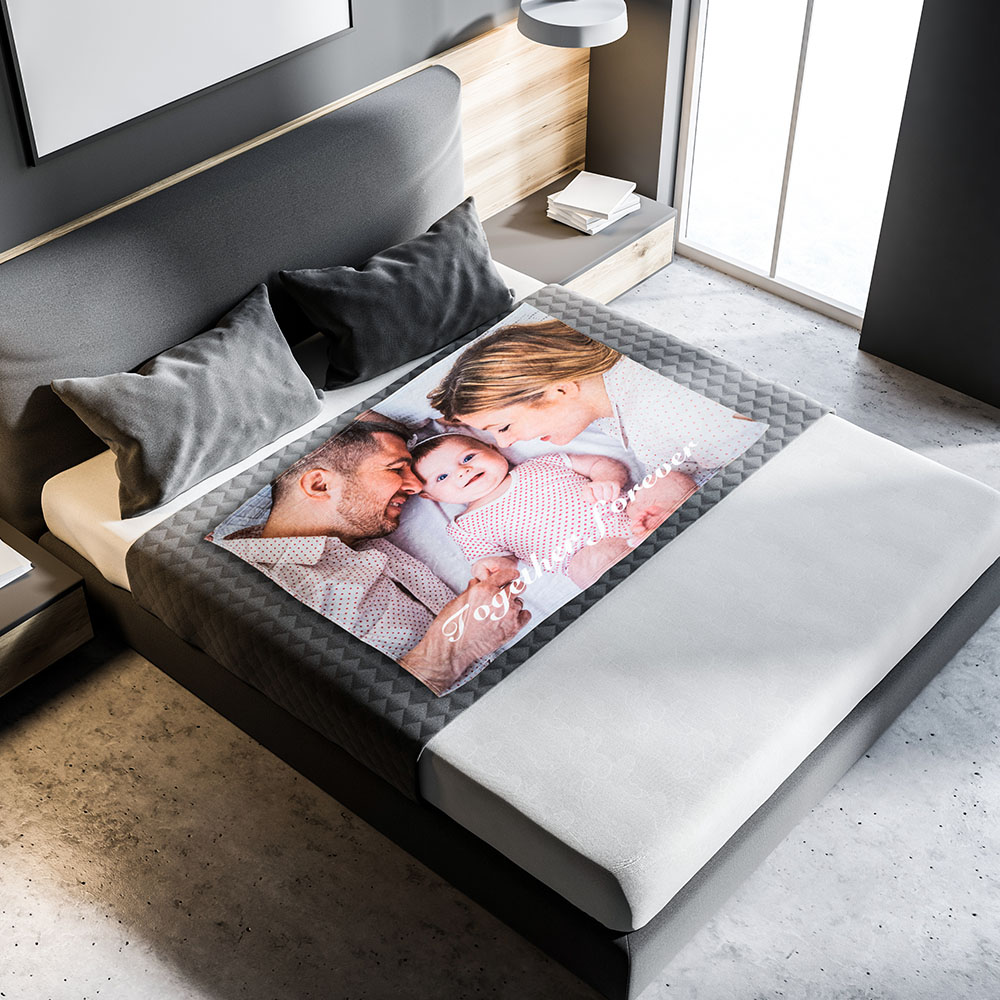 Personalized Photo Blanket