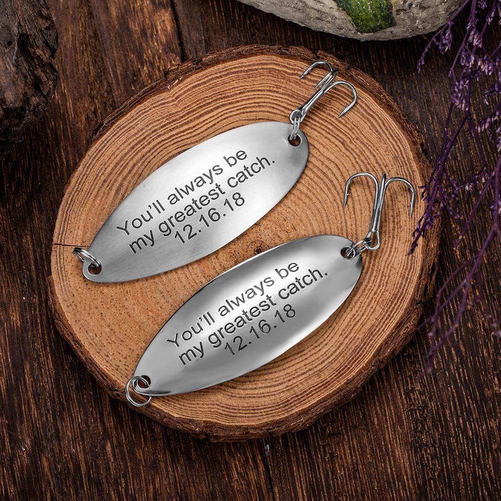 Personalized Prevent Allergy Stainless Steel Fish Hook