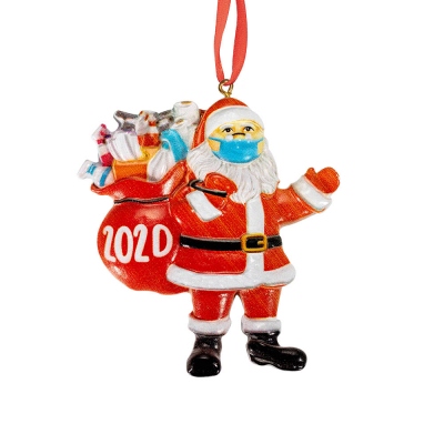 Christmas Santa Claus Ornament
