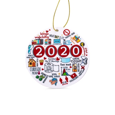 Christmas Ornament for 2020