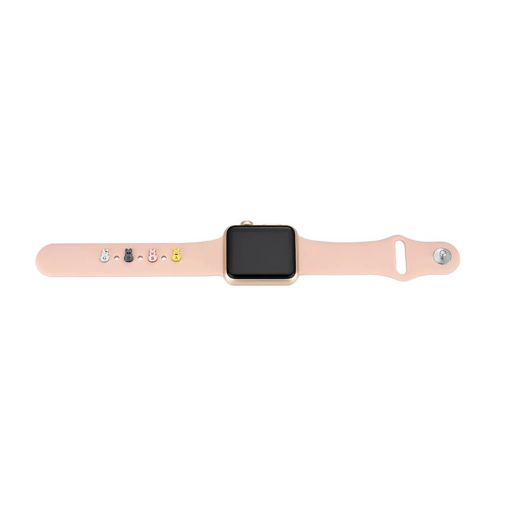 Personalized Easter Bunny Watch Band Decoration for Apple Watch