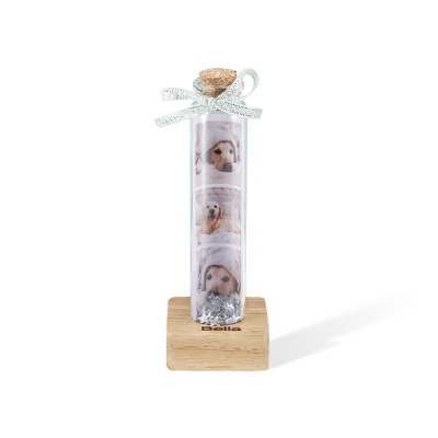 Personalized Message in a Bottle Photo Pet Memorial Gift