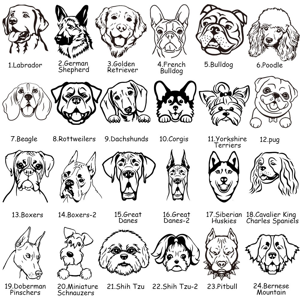 thumbnail image 2 of Paillasson Personnalisé Animaux Paillasson Personnalisé Pour Chien 2 of 11