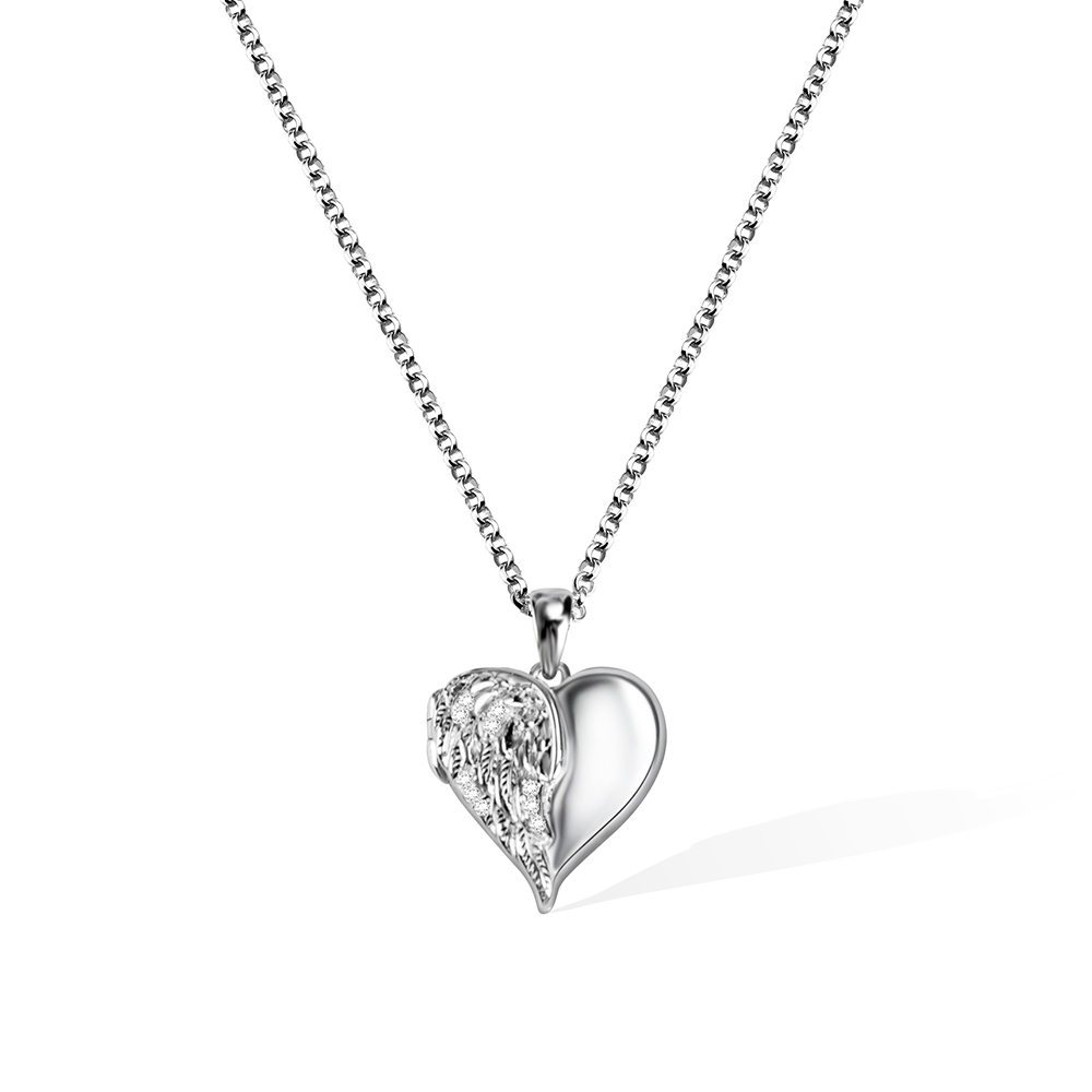 Engraved Heart-shaped Photo Locket Bracelet - GetNameNecklace