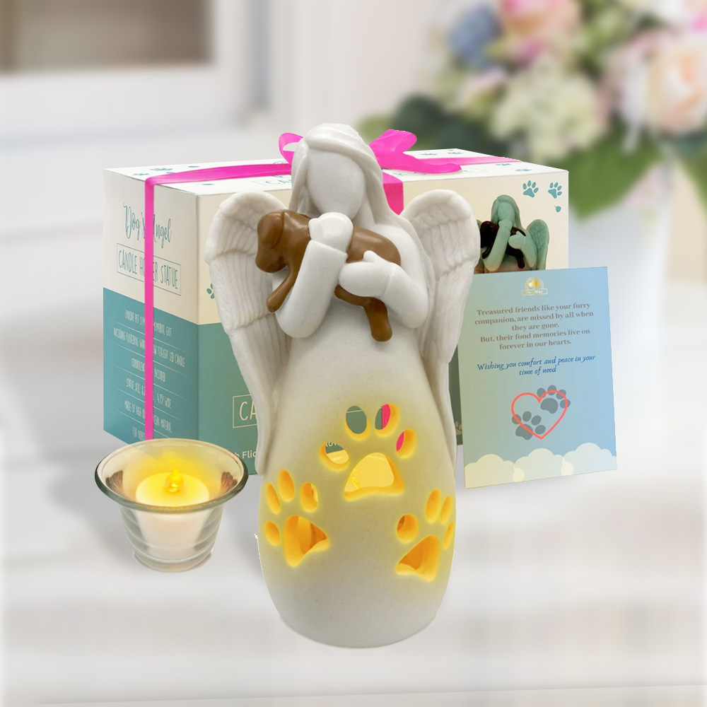 Photophore En Forme De Chat - Décoration De Dessin Animé - Joli Porte-bougie - Cadeau Pour Les Amoureux Des Chats - Décoration De Table De Salon Et De Chambre à Coucher