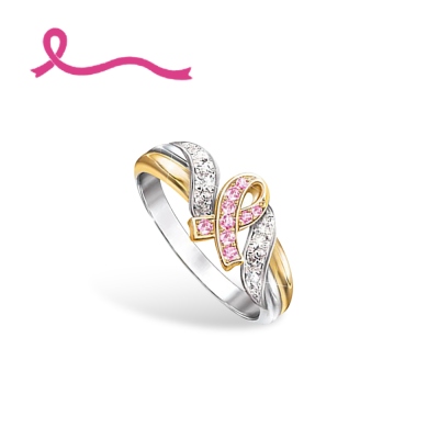 Personalisierter „I Am Enough to Defeat Breast Cancer“-Ring, Brustkrebs-Bewusstseinsband-Ring, Krebs-Ermutigungsgeschenk, Krebs-Überlebender-Ring-Geschenke für Frauen