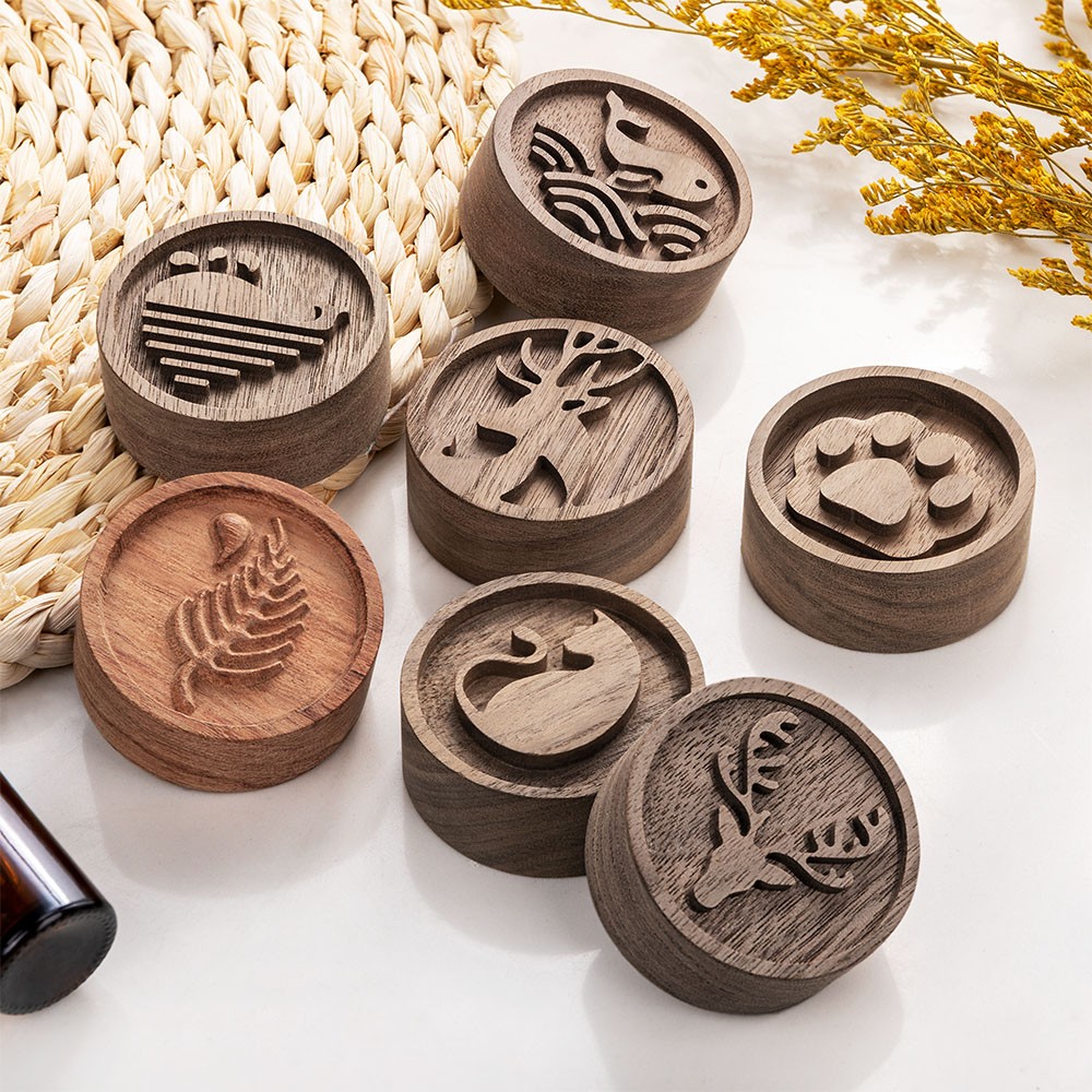 Wooden Hand Carved Essential Oil Diffusers, Air Fresh Aroma Diffusers, Car Diffusers, Home Decor, Housewarming/Party Gifts, Gifts for Friends/Family