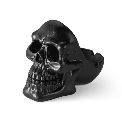 Gothic Skull Cigarette Ashtray, Outdoor Ash Dish, Human Skull Gothic Decoration, Resin Ashtray Skull Mold Cigarette Holder, Gothic/Halloween Gift
