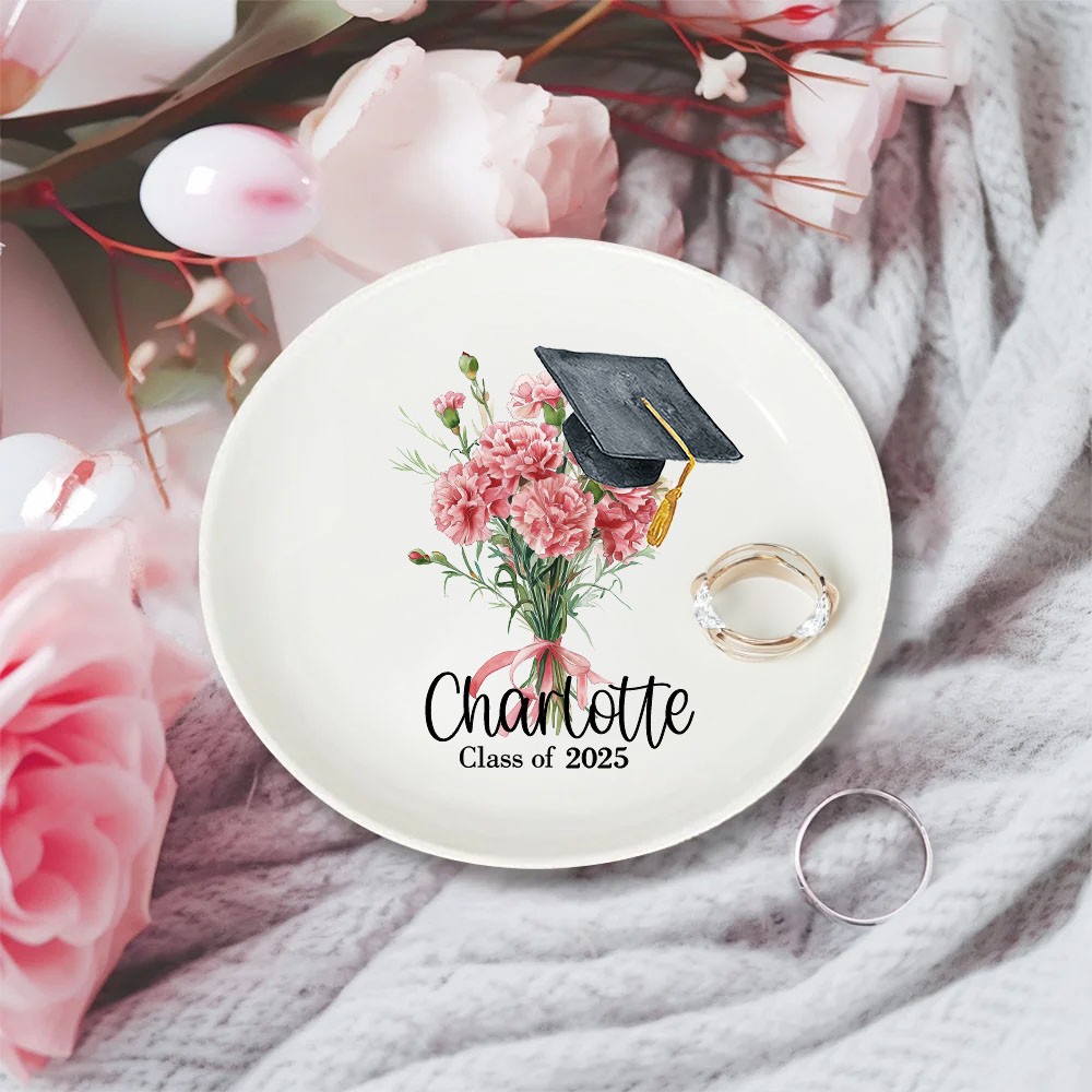 graduation ring dish