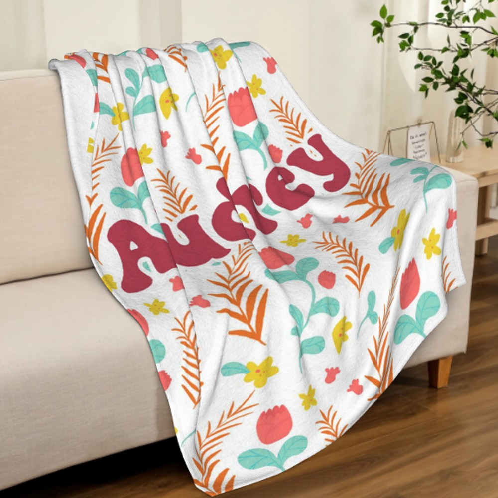 Personalized Kids Blanket