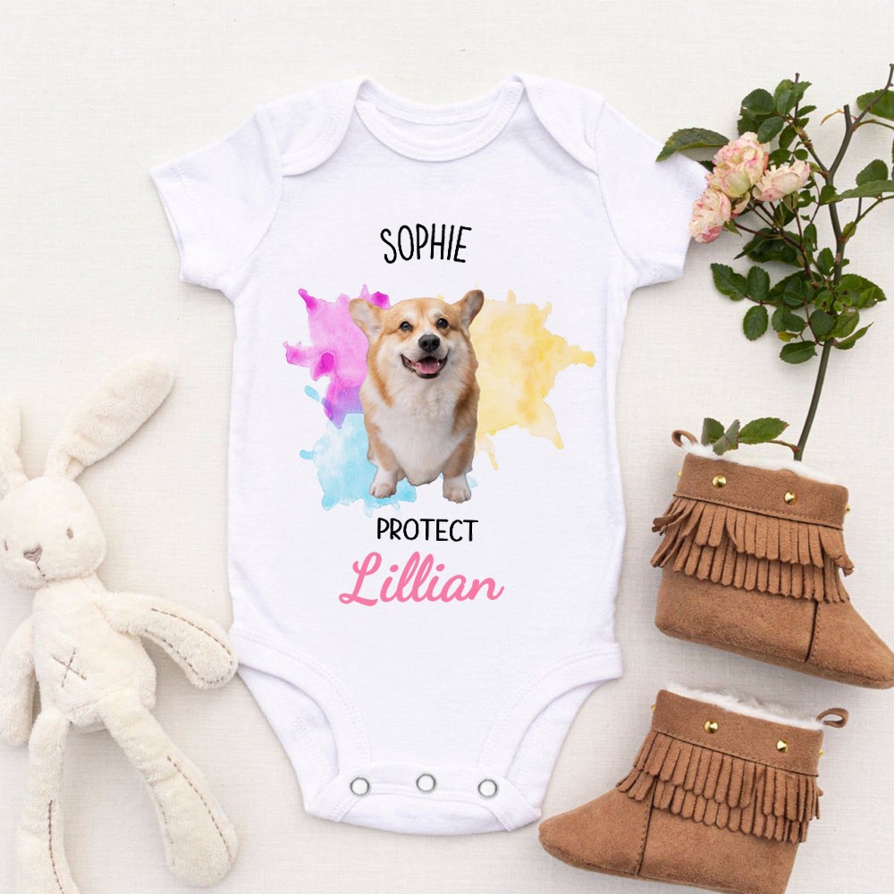 custom photo baby onesies