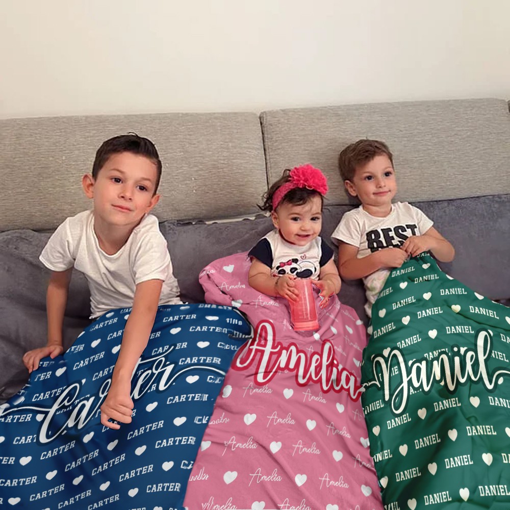 personalized Blanket