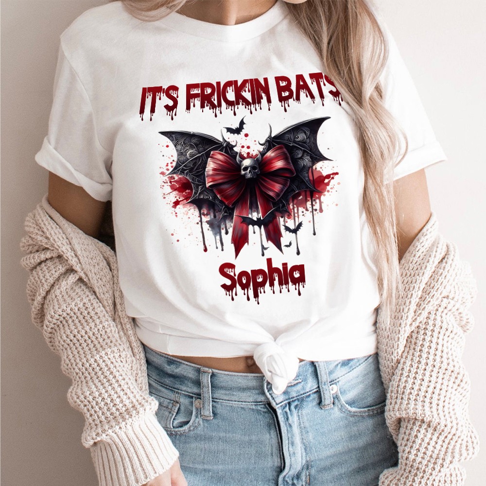 T-shirt d'Halloween personnalisé