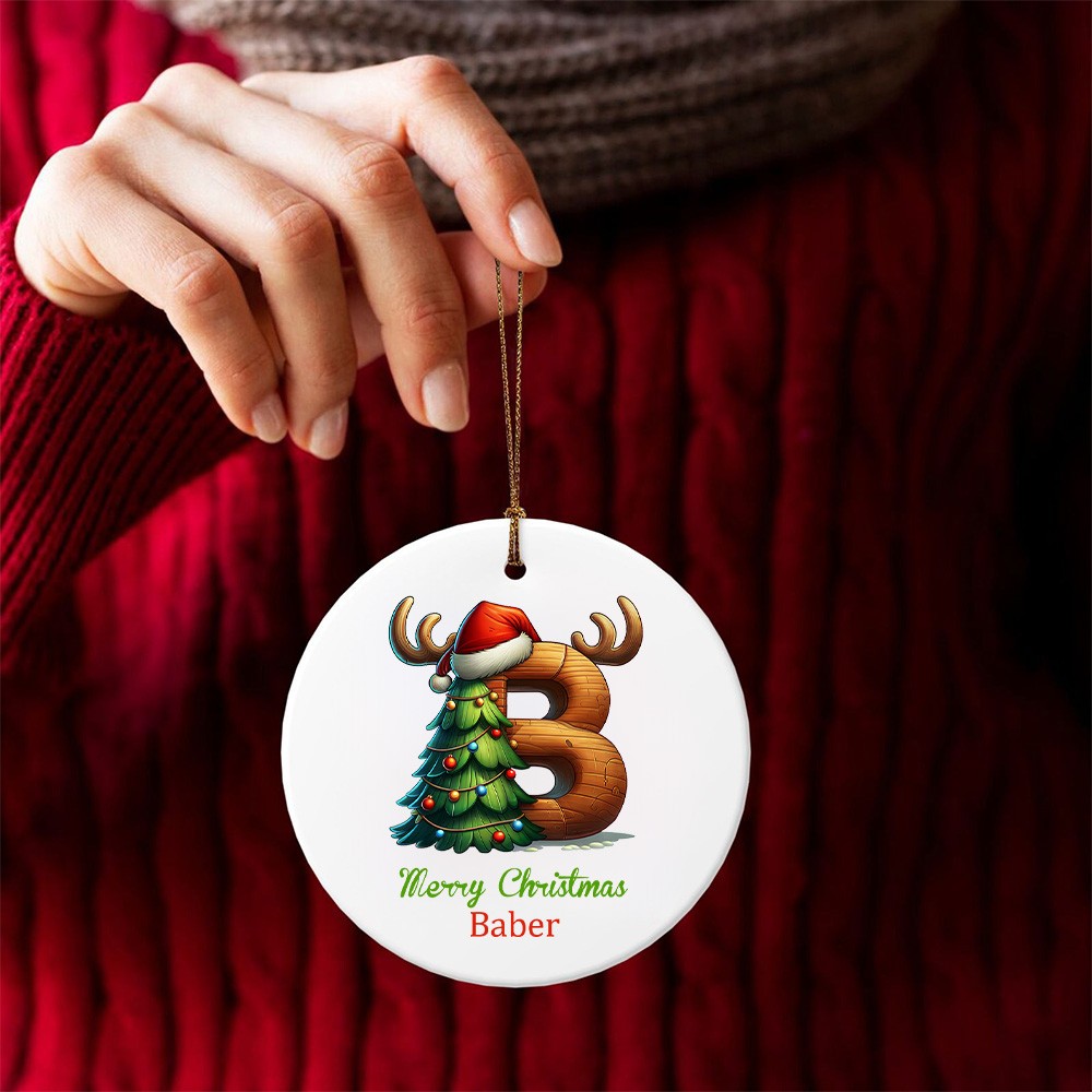 personalized ornaments