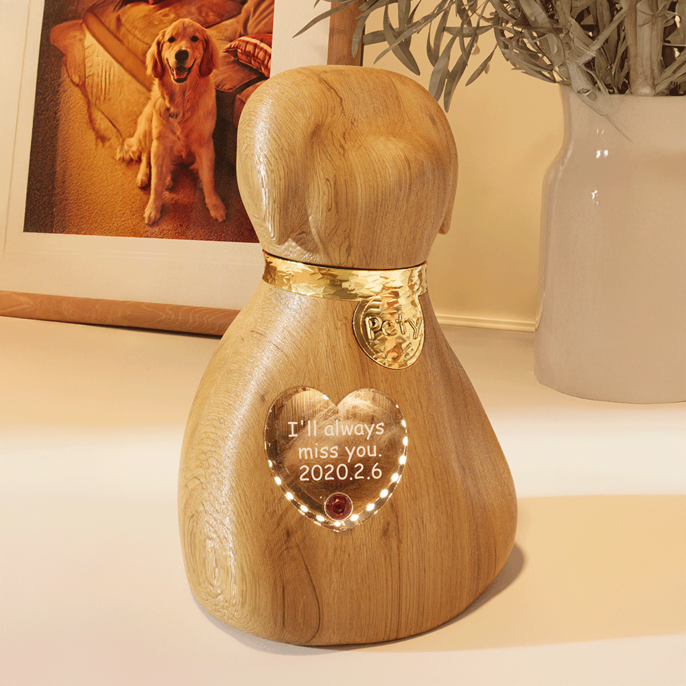 Pet Hair Memorial Ornament