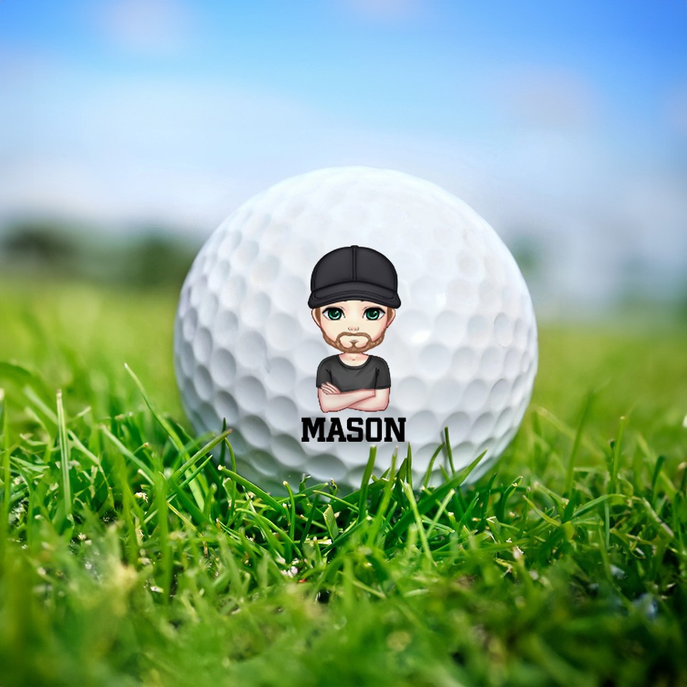 Custom Golf Balls