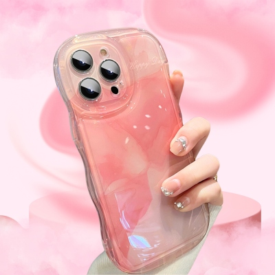 Gradient Ombre iPhone Case, Stylish Color Fade Design, Shockproof, Slim Fit, Scratch-Resistant