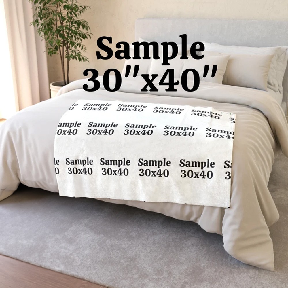 Custom Boho Highland Cow Blanket, Personalized Floral Bohemian Xmas Country Western Fleece Throw, Christmas Eve Box Gift Birthday Present