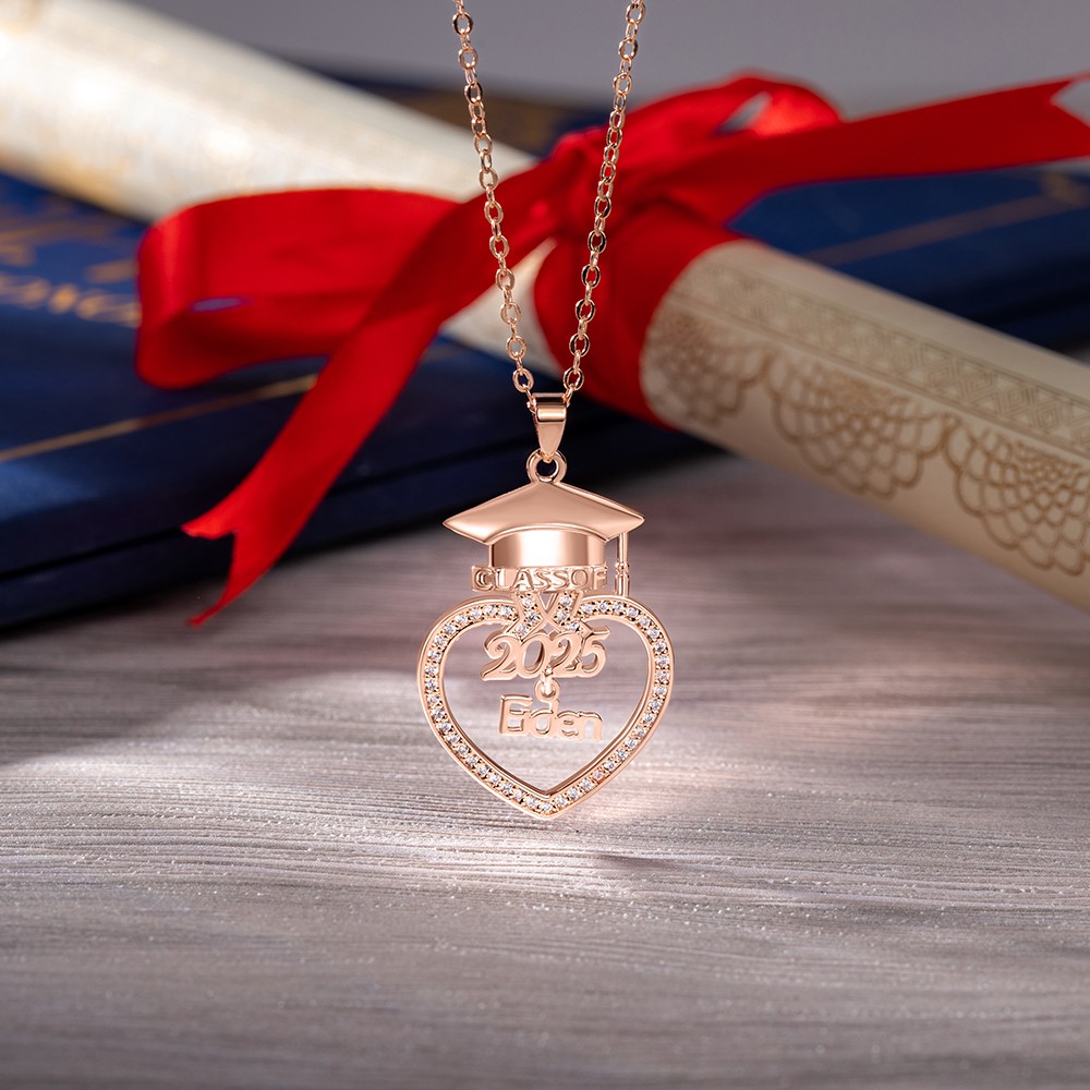 Graduation necklace