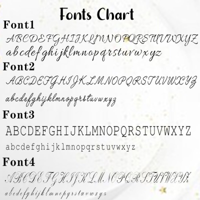 font