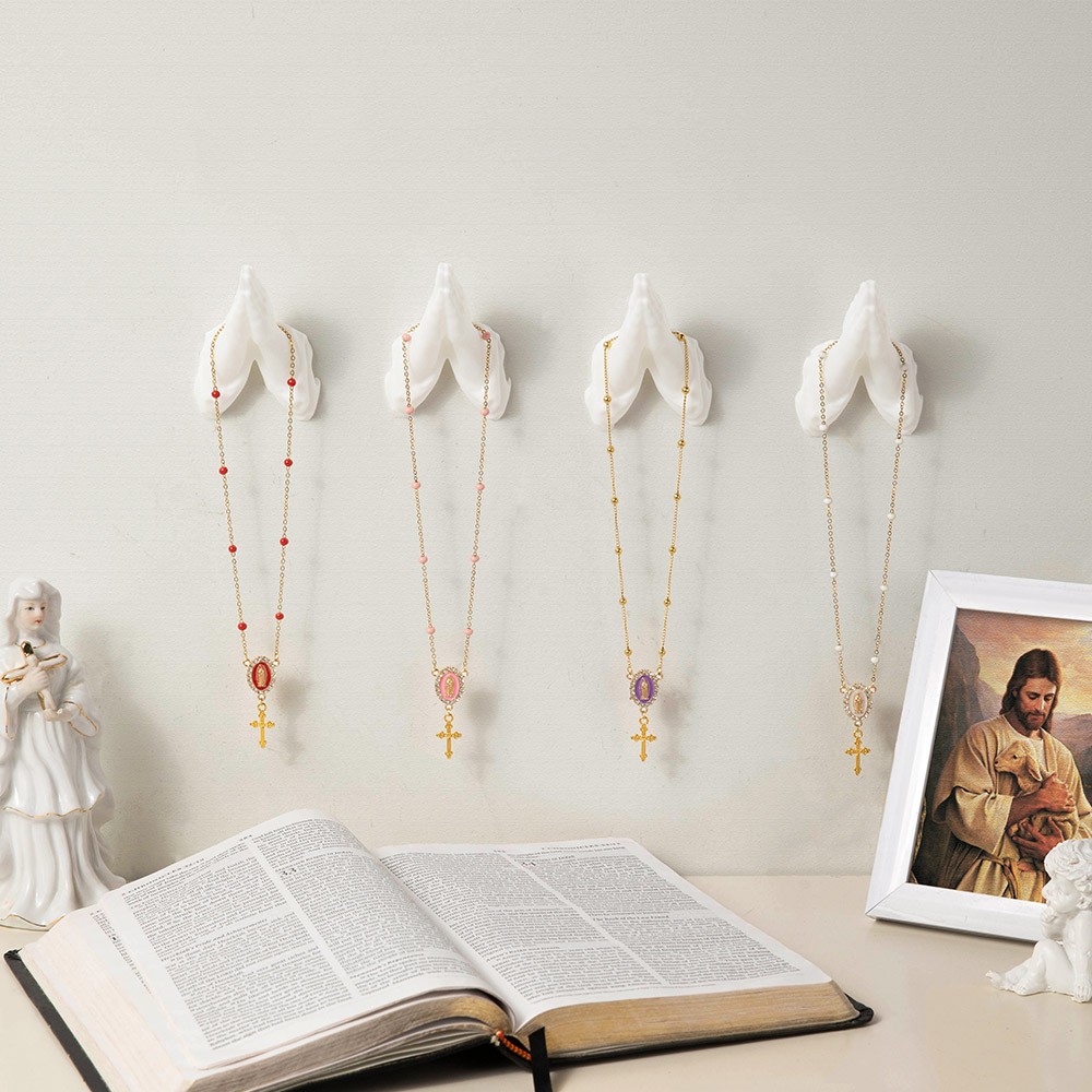 Prayer Hands Wall Holder