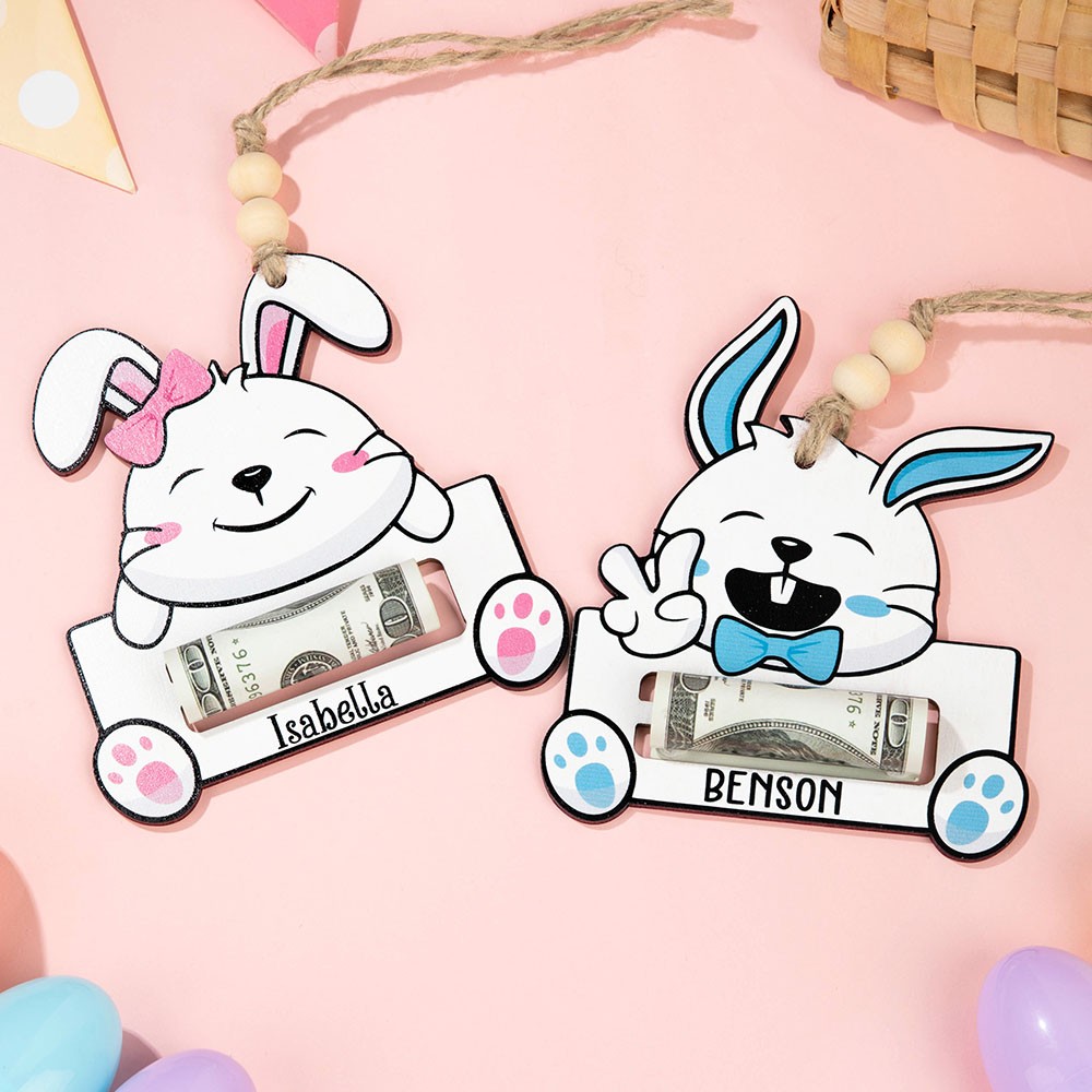 Personalized Easter Basket Tags