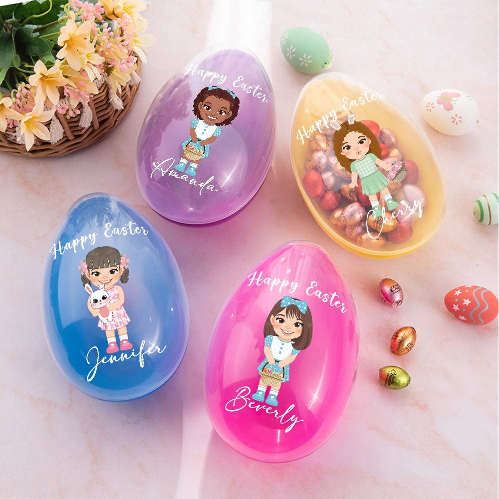 personalized easter egg