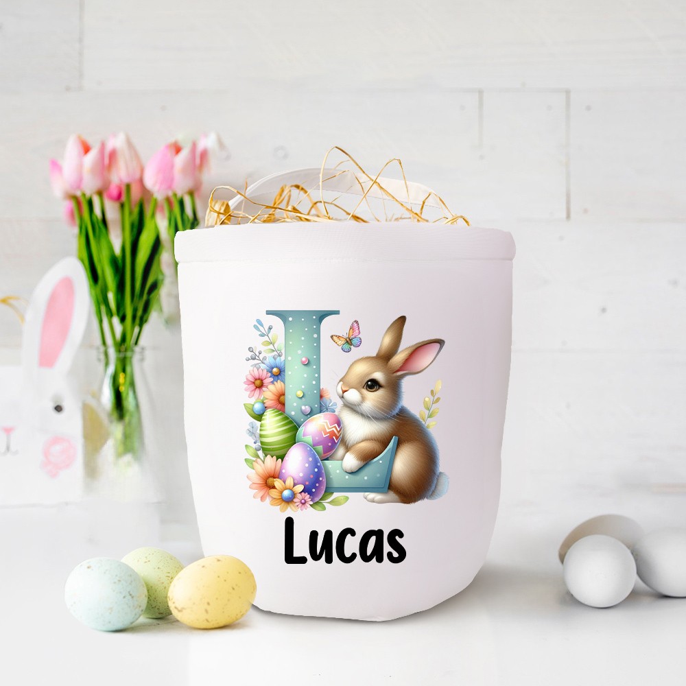 Easter Basket with Name