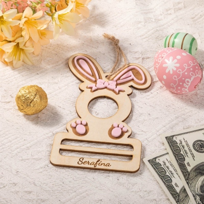 Bunny Money Holder