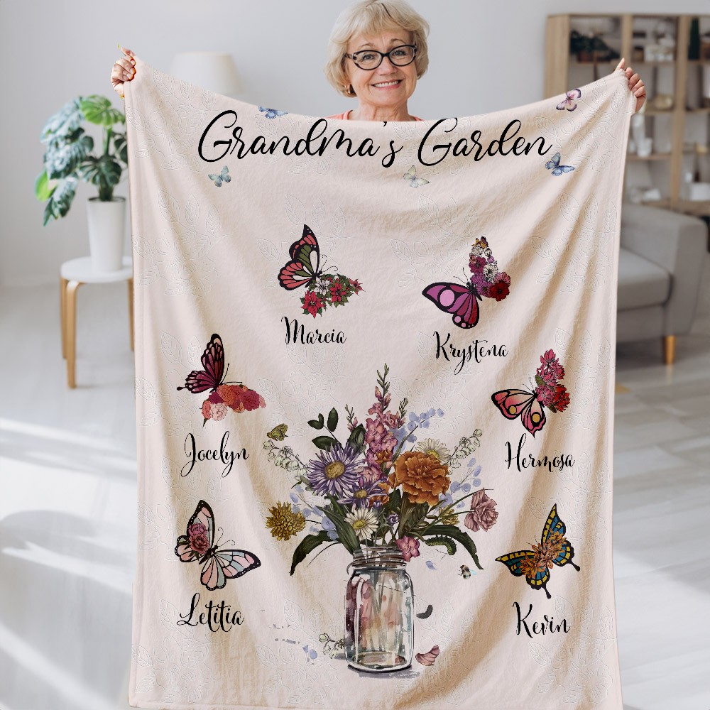 mamas garden blanket