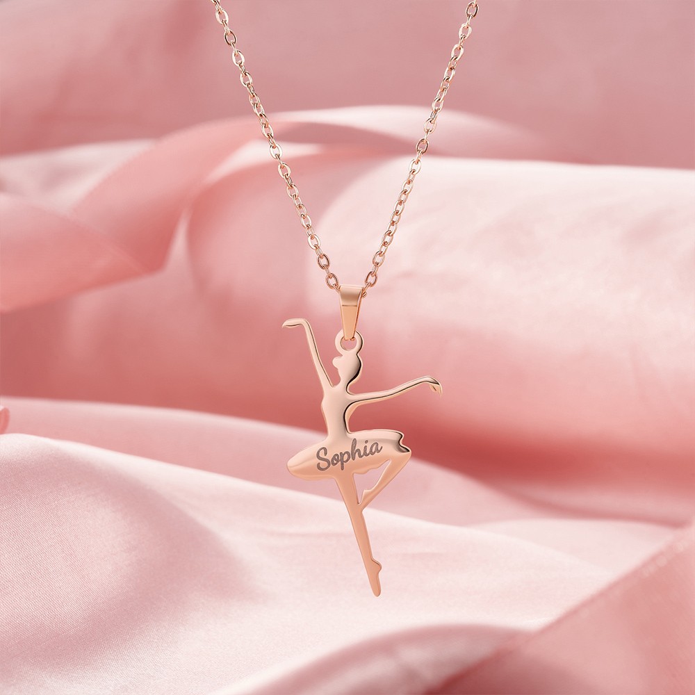 ballerina necklaces