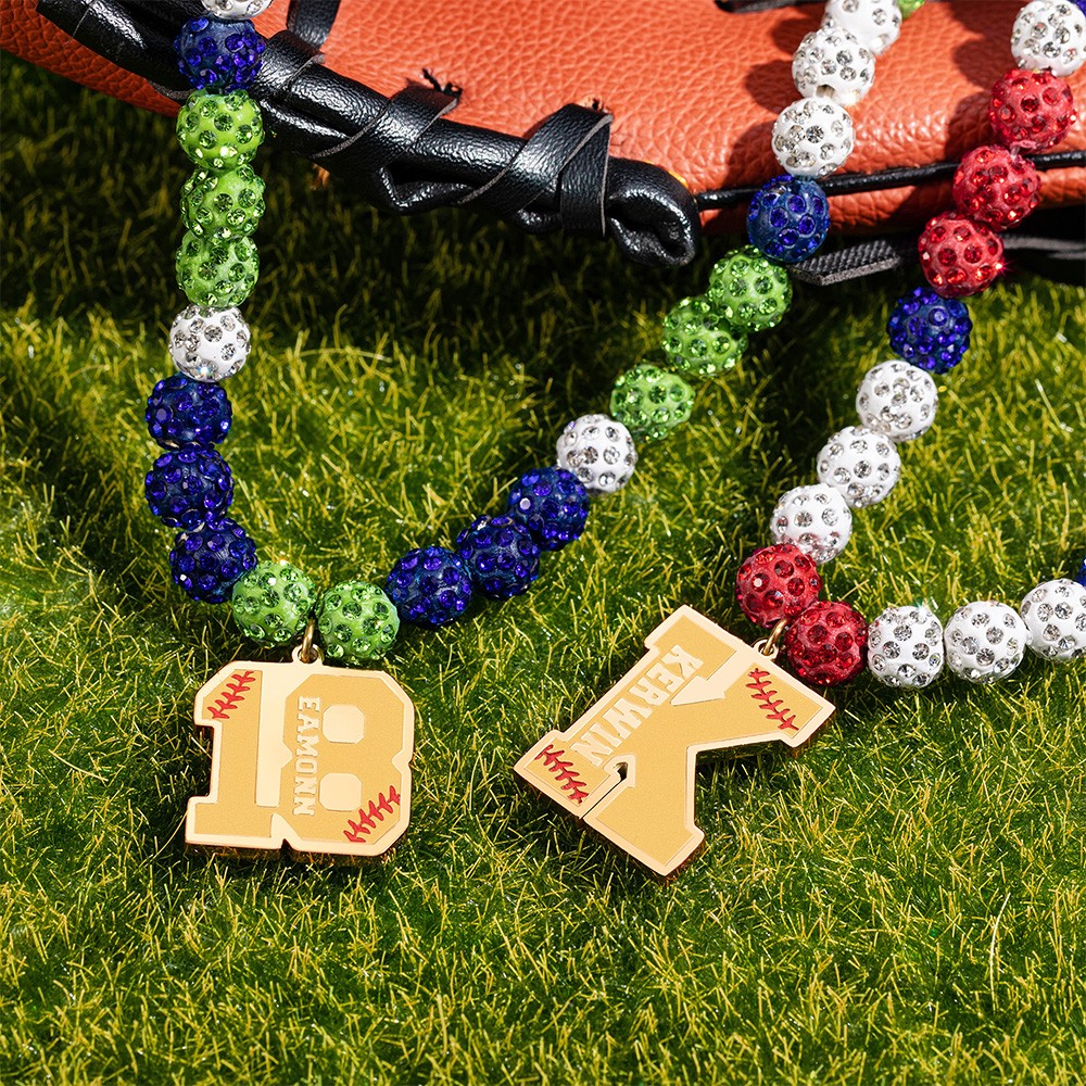 softball necklace